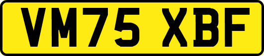 VM75XBF