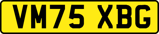 VM75XBG
