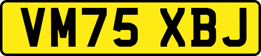 VM75XBJ