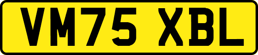 VM75XBL