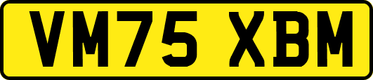 VM75XBM