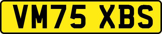 VM75XBS