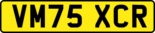 VM75XCR