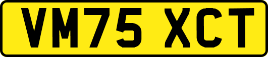 VM75XCT