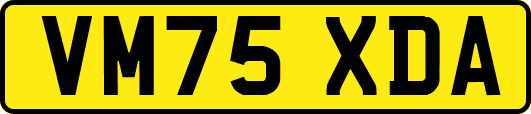 VM75XDA
