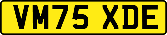 VM75XDE