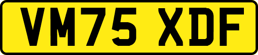 VM75XDF