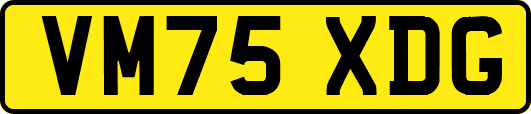 VM75XDG
