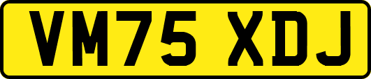 VM75XDJ