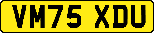 VM75XDU