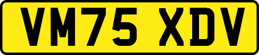 VM75XDV