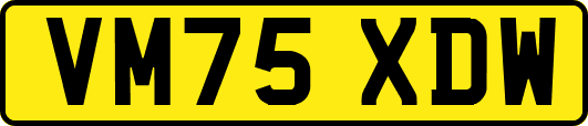 VM75XDW