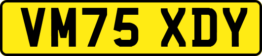 VM75XDY