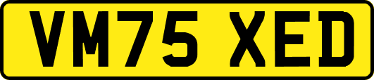VM75XED