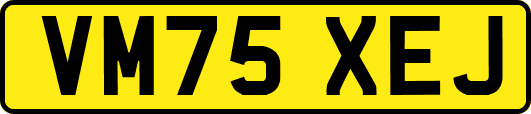VM75XEJ