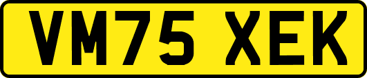 VM75XEK