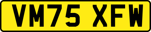 VM75XFW