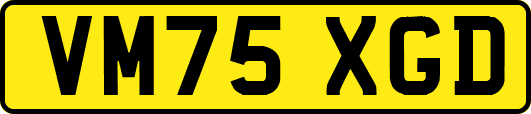 VM75XGD