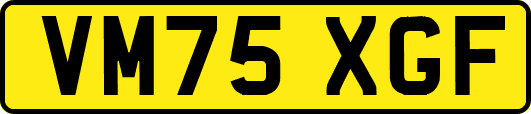 VM75XGF