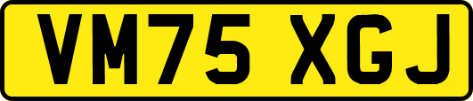 VM75XGJ
