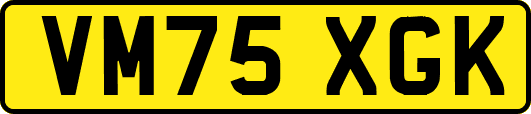 VM75XGK