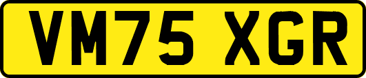 VM75XGR