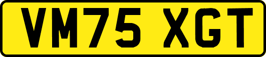 VM75XGT