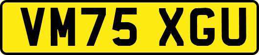 VM75XGU