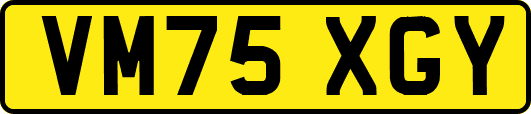VM75XGY