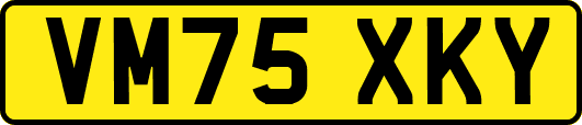 VM75XKY