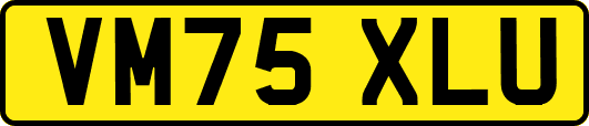 VM75XLU