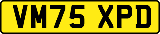 VM75XPD