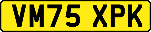 VM75XPK