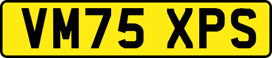 VM75XPS