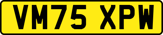 VM75XPW
