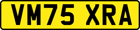 VM75XRA