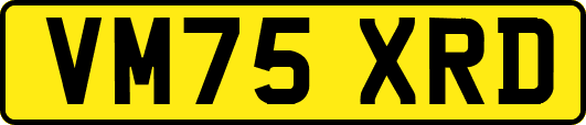 VM75XRD