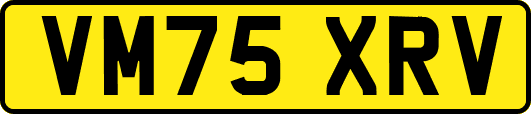 VM75XRV
