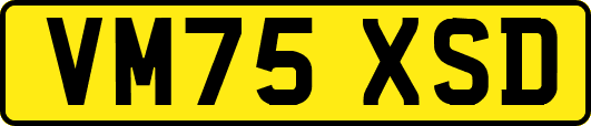 VM75XSD
