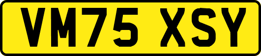 VM75XSY