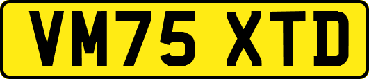 VM75XTD
