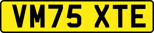 VM75XTE