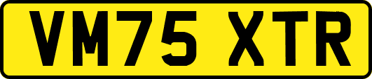 VM75XTR