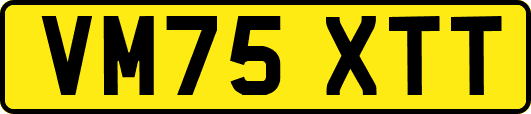 VM75XTT