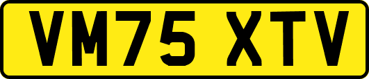 VM75XTV