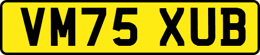 VM75XUB