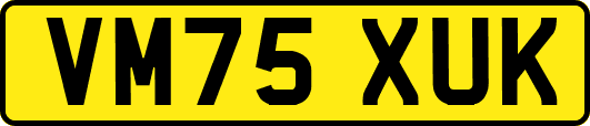 VM75XUK