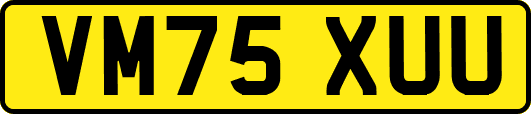 VM75XUU