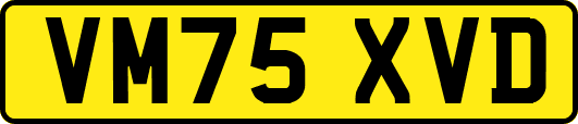 VM75XVD