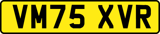VM75XVR
